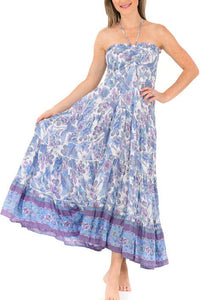 The Surfside Dress in Blue Violet