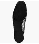 Load image into Gallery viewer, The Mesh Crystal Ballet Flat in Black
