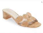 Load image into Gallery viewer, The Circle Slide Sandal in Cork
