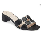 Load image into Gallery viewer, The Circle Slide Sandal in Black
