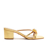 Load image into Gallery viewer, The Rose Bud Sandal in Gold
