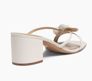 The Rose Bud Sandal in Pearl