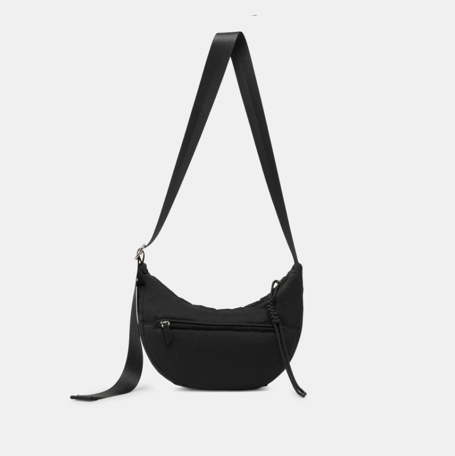 The Knotted Crossbody in Black