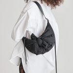 Load image into Gallery viewer, The Knotted Crossbody in Black
