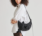 Load image into Gallery viewer, The Knotted Crossbody in Black
