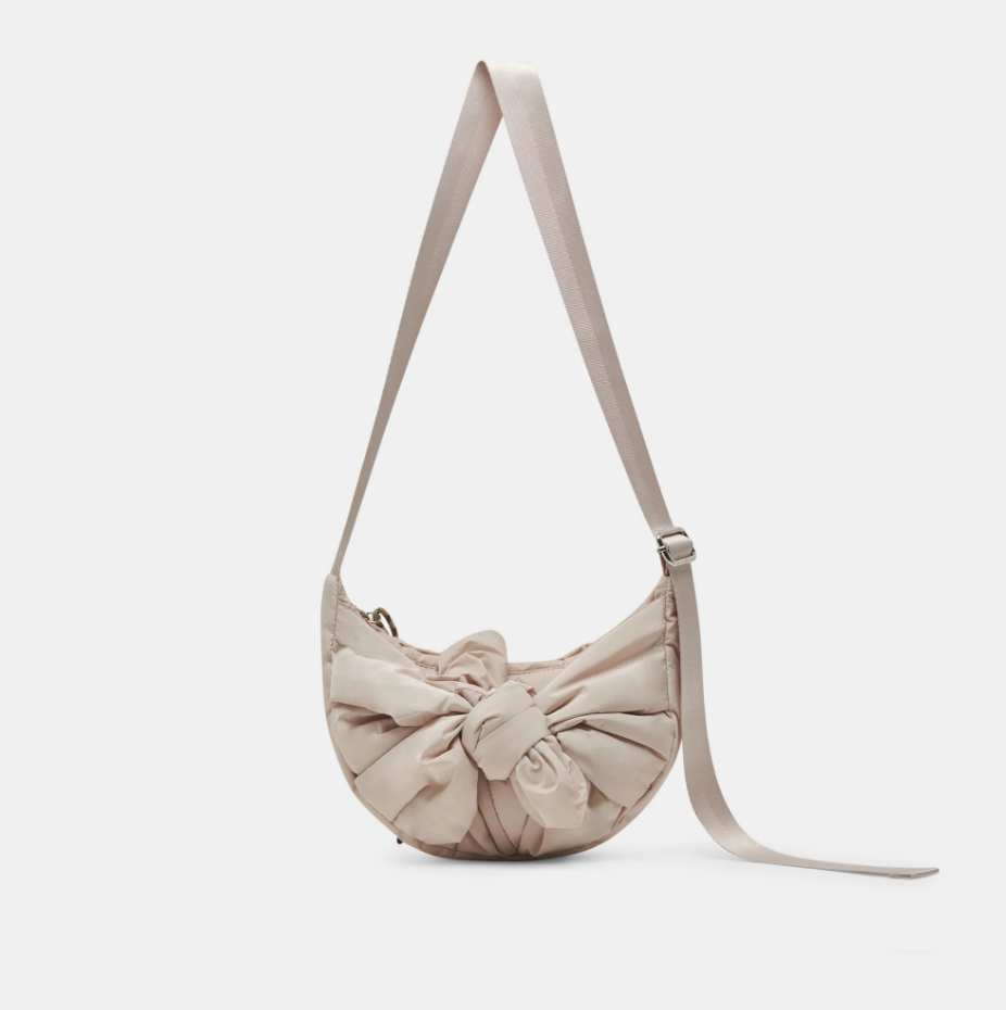 The Knotted Crossbody in Taupe