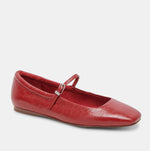 Load image into Gallery viewer, The Crinkle Leather Maryjane in Red
