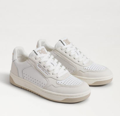 The Harper Sneaker in White