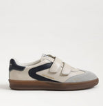 Load image into Gallery viewer, The Velcro Sneaker in Ivory Midnight
