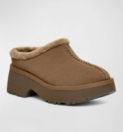 New Heights Clog - The Ugg Cozy Clog in Hickory