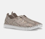 Load image into Gallery viewer, TulipU 0008 - The Snake Print Slip On in Wheat
