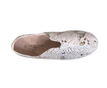 Load image into Gallery viewer, TulipU 0008 - The Snake Print Slip On in Wheat
