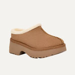 Load image into Gallery viewer, New Heights Clog - The Ugg Cozy Clog in Chestnut
