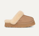 Load image into Gallery viewer, Disquette - The Ugg Platform Slipper in Sand
