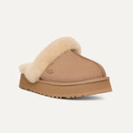 Load image into Gallery viewer, Disquette - The Ugg Platform Slipper in Sand
