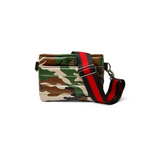 Load image into Gallery viewer, The Crossbody Bum Bag in Olive Camo
