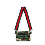 Load image into Gallery viewer, The Crossbody Bum Bag in Olive Camo
