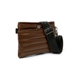 Load image into Gallery viewer, The Crossbody Bum Bag 2.0 in Matte Chocolate
