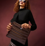 Load image into Gallery viewer, The Crossbody Bum Bag 2.0 in Matte Chocolate
