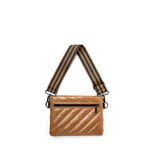 Load image into Gallery viewer, The Diagonal Bum Bag 2.0 in Caramel
