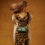 Load image into Gallery viewer, The Double Trouble Crossbody in Pearl Olive
