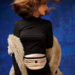 Load image into Gallery viewer, The Shining Star Fannypack in Pearl Cashmere
