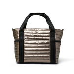 Load image into Gallery viewer, The Jetset Wingman Tote in Pearl Latte
