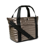 Load image into Gallery viewer, The Jetset Wingman Tote in Pearl Latte
