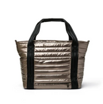 Load image into Gallery viewer, The Jetset Wingman Tote in Pearl Latte
