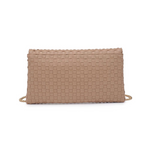 Load image into Gallery viewer, The Woven Clutch in Nude
