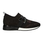 Load image into Gallery viewer, The Knit Slip On Sneaker with Link in Bronze
