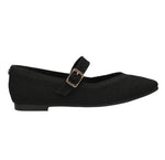 Load image into Gallery viewer, The Knit Maryjane Flat in Black
