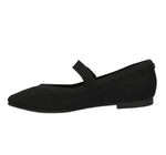 Load image into Gallery viewer, The Knit Maryjane Flat in Black
