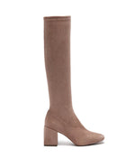 Load image into Gallery viewer, The Tall Stretch Boot in Taupe
