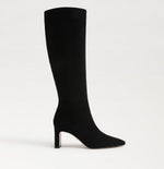 Load image into Gallery viewer, The Dress Tall Boot in Black Suede
