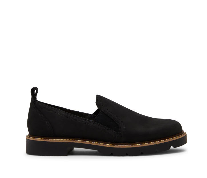 The Waterproof Slip On in Black