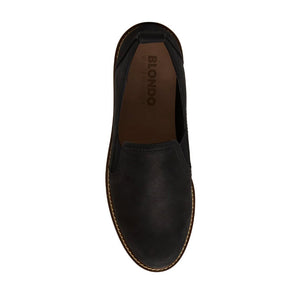 The Waterproof Slip On in Black