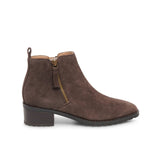 Load image into Gallery viewer, The Waterproof Side Zip Ankle Bootie in Brown
