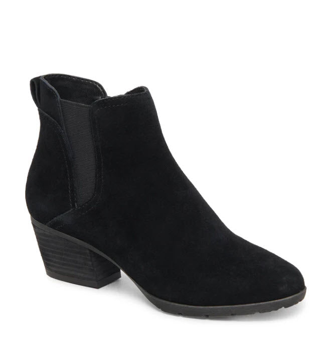 The Waterproof Gored Ankle Bootie in Black