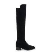 Load image into Gallery viewer, The Tall Over the Knee Boot in Black
