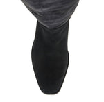 Load image into Gallery viewer, The Tall Over the Knee Boot in Black
