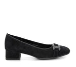 Load image into Gallery viewer, The Enamel Link Pump in Black
