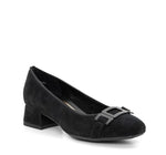 Load image into Gallery viewer, The Enamel Link Pump in Black
