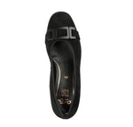 Load image into Gallery viewer, The Enamel Link Pump in Black
