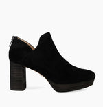 Load image into Gallery viewer, The Platform Ankle Bootie in Black
