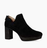 Load image into Gallery viewer, The Platform Ankle Bootie in Black
