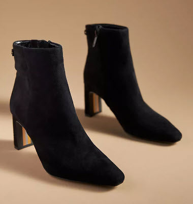 The Dress Bootie in Black