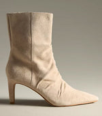 Load image into Gallery viewer, The Roughed Dress Bootie in Dune
