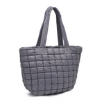 Load image into Gallery viewer, The Nylon Puffer in Carbon Grey
