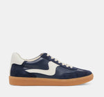 Load image into Gallery viewer, The Gum Sole Court Lace Sneaker in Navy
